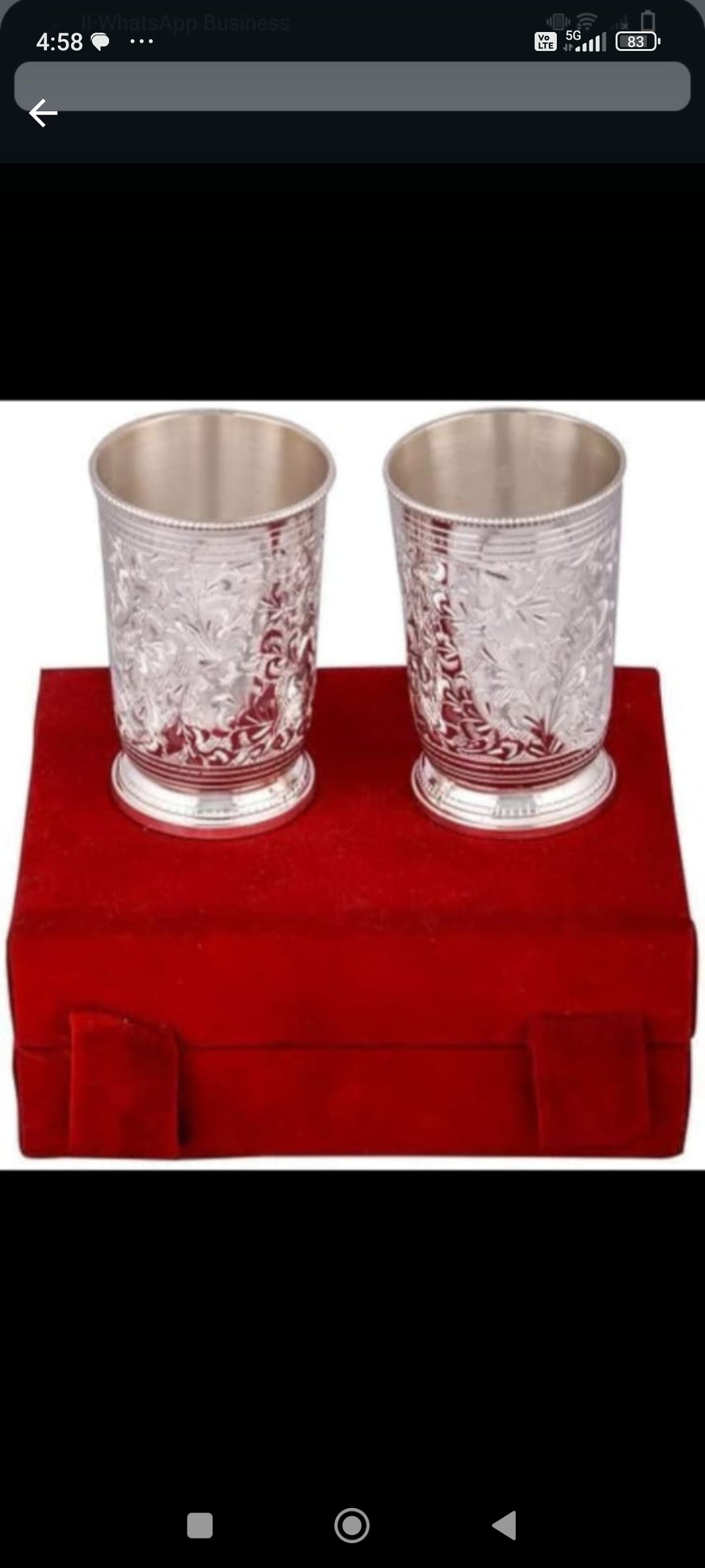 German sliver gift items