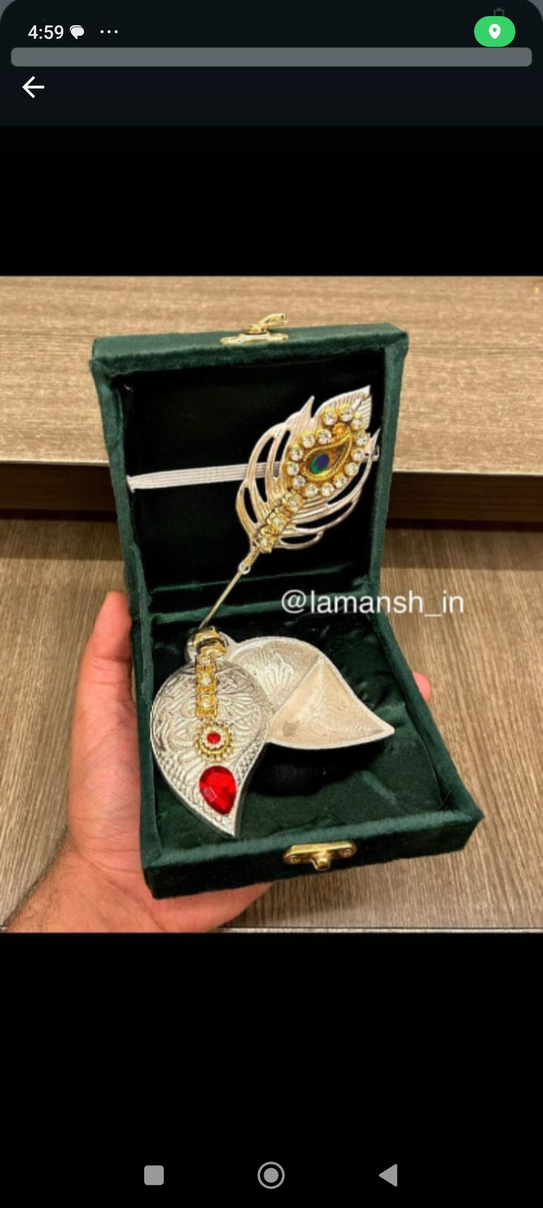 German sliver gift items