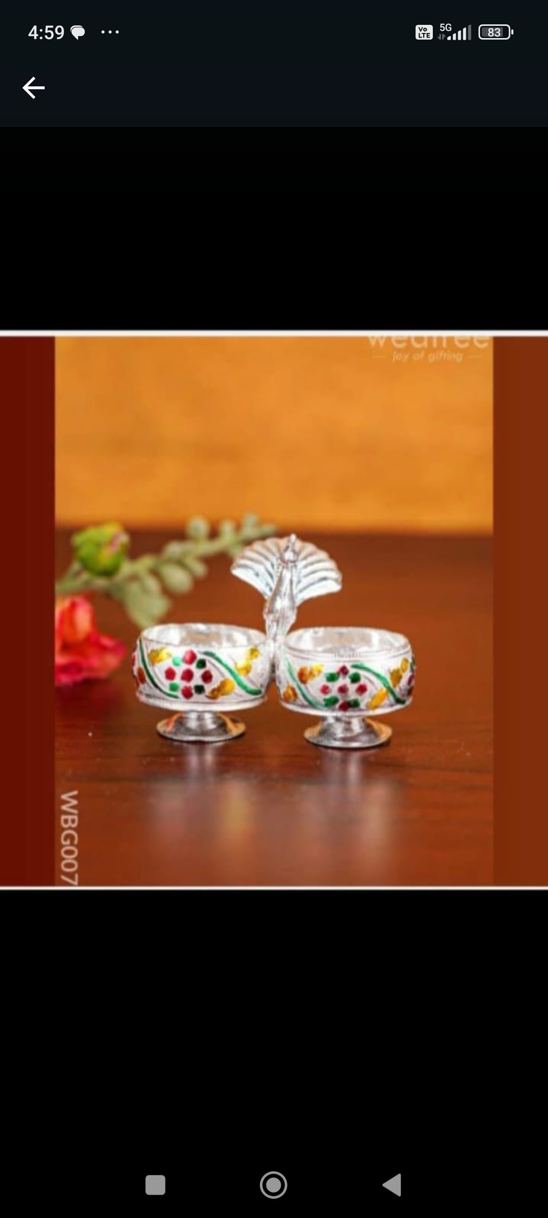 German sliver gift items