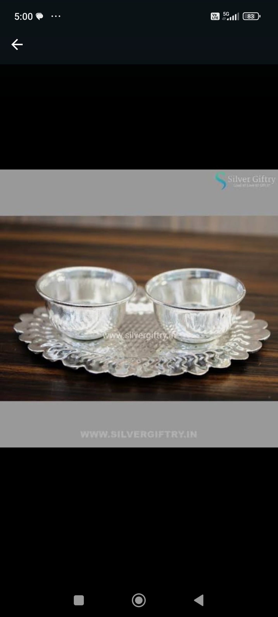 German sliver gift items
