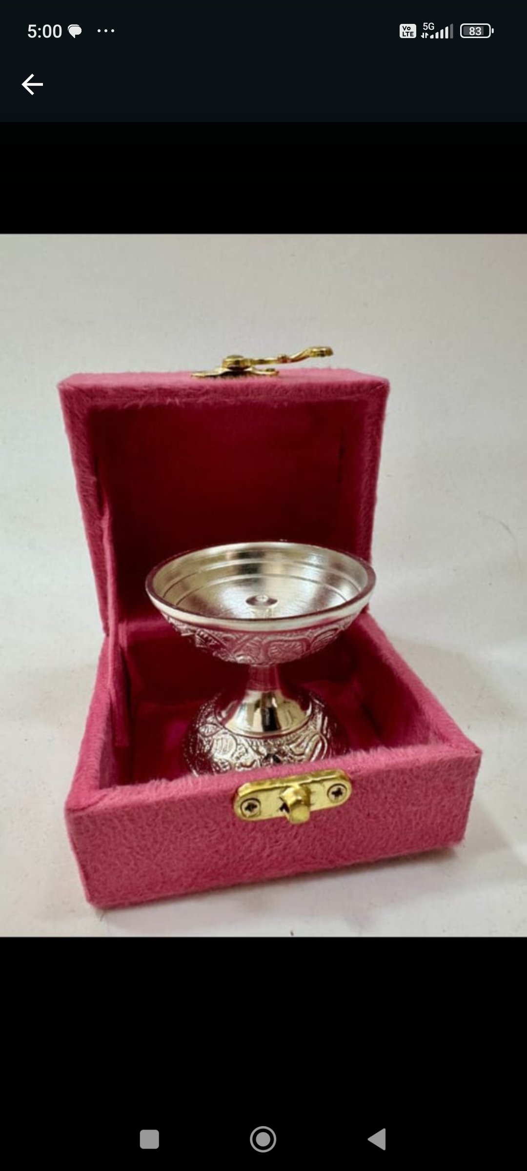 German sliver gift items